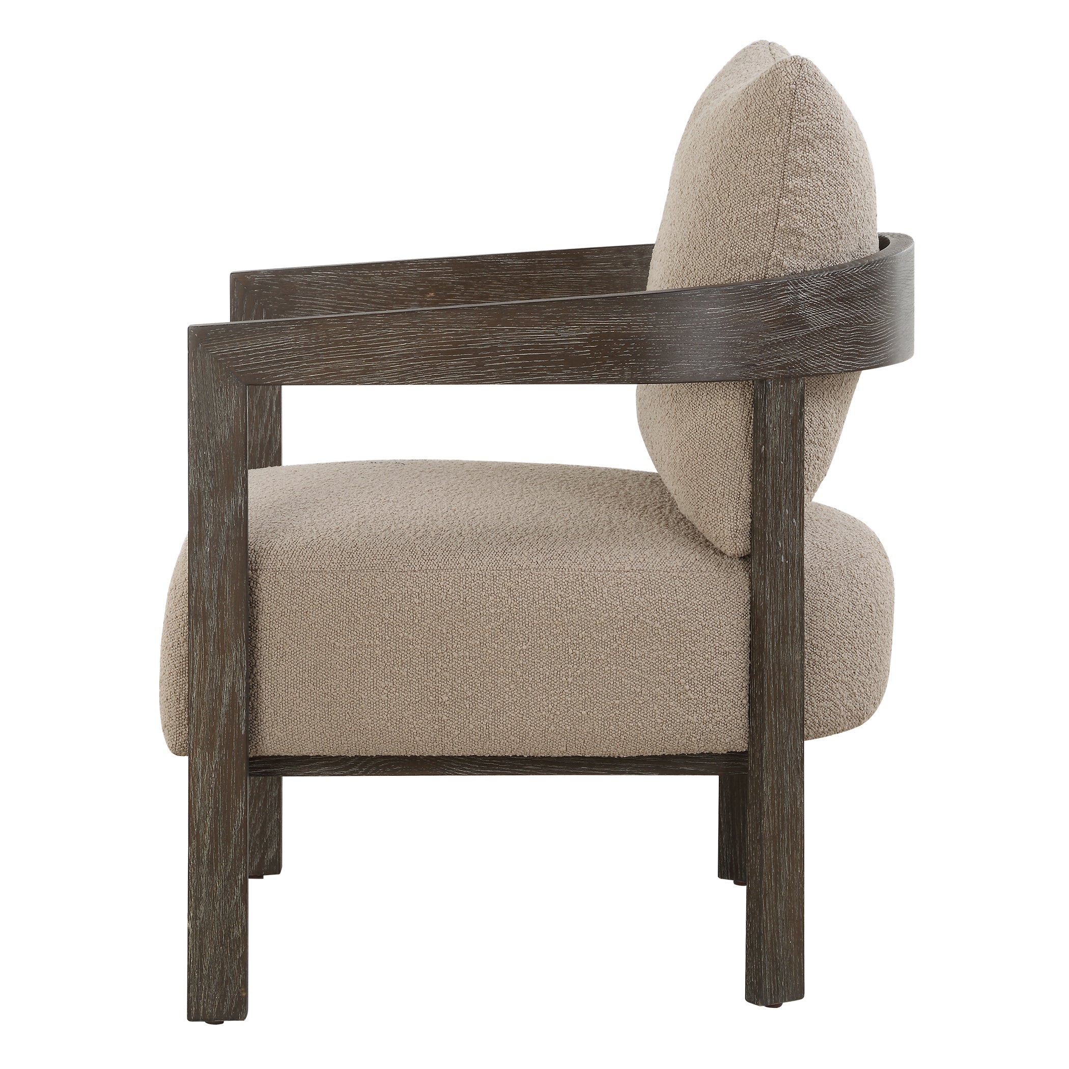 Sienna Sand Fabric Accent Chair - Image 6