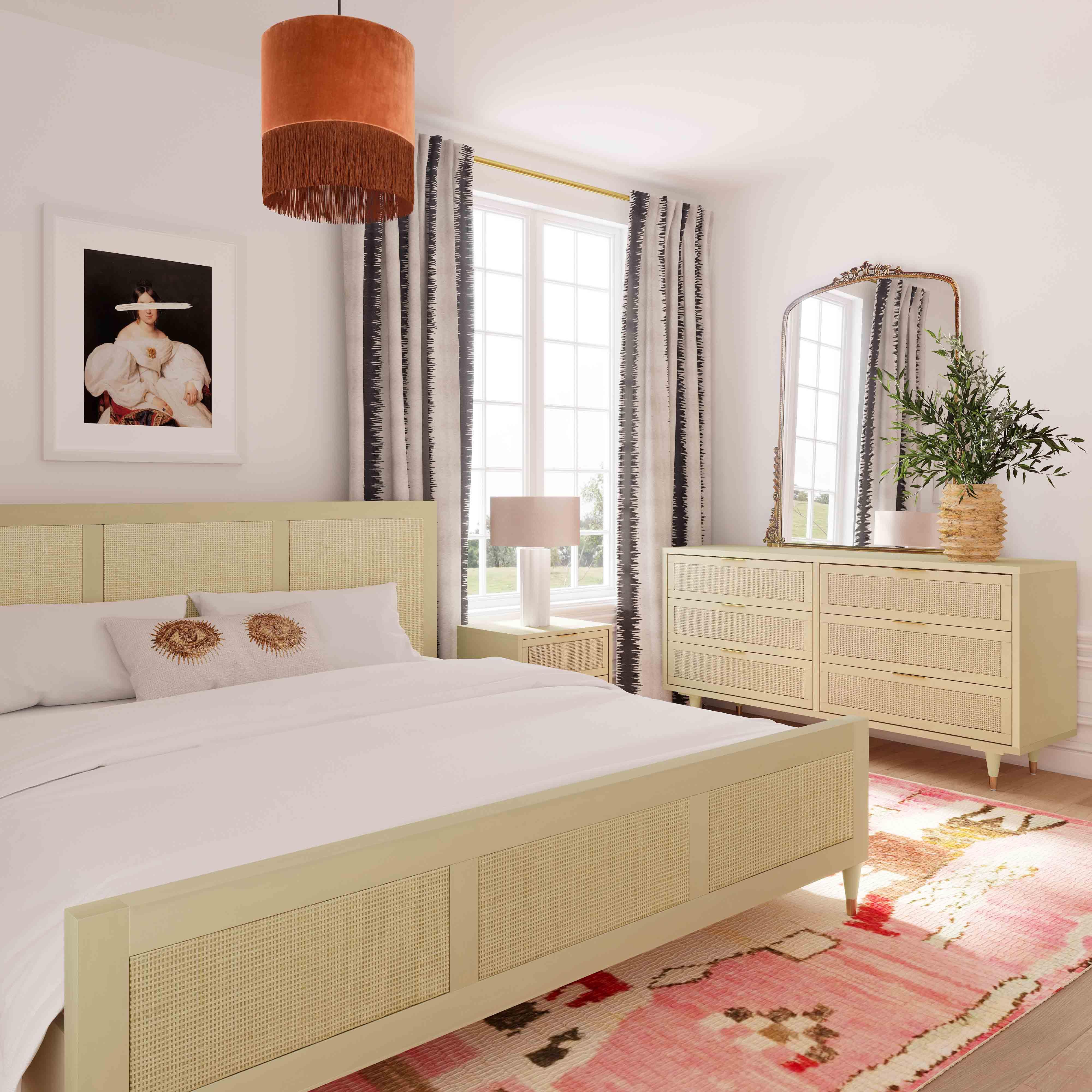Sierra Buttermilk Bed in Queen - Image 2