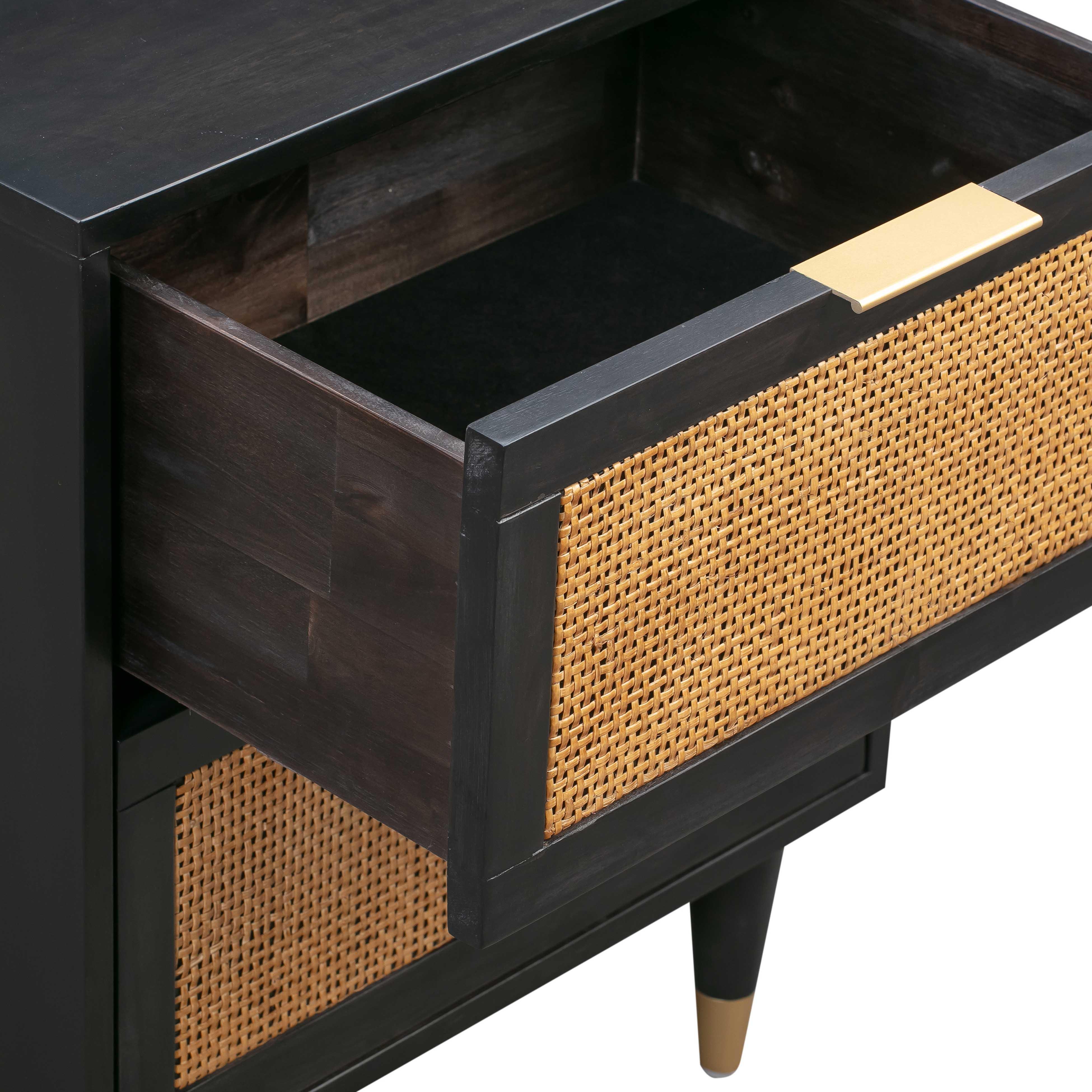 Sierra Noir Nightstand - Image 6