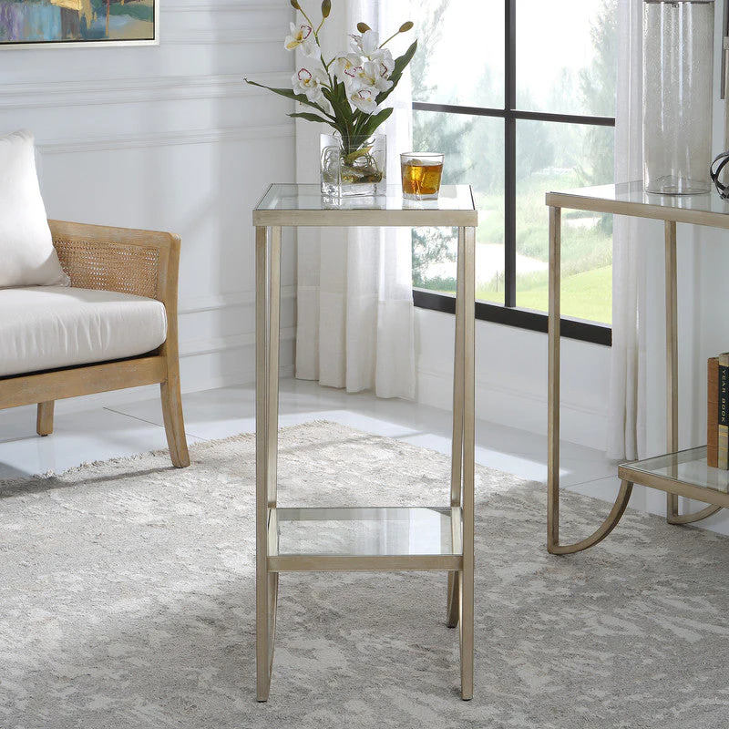 Silver Katina Accent Table - Image 5