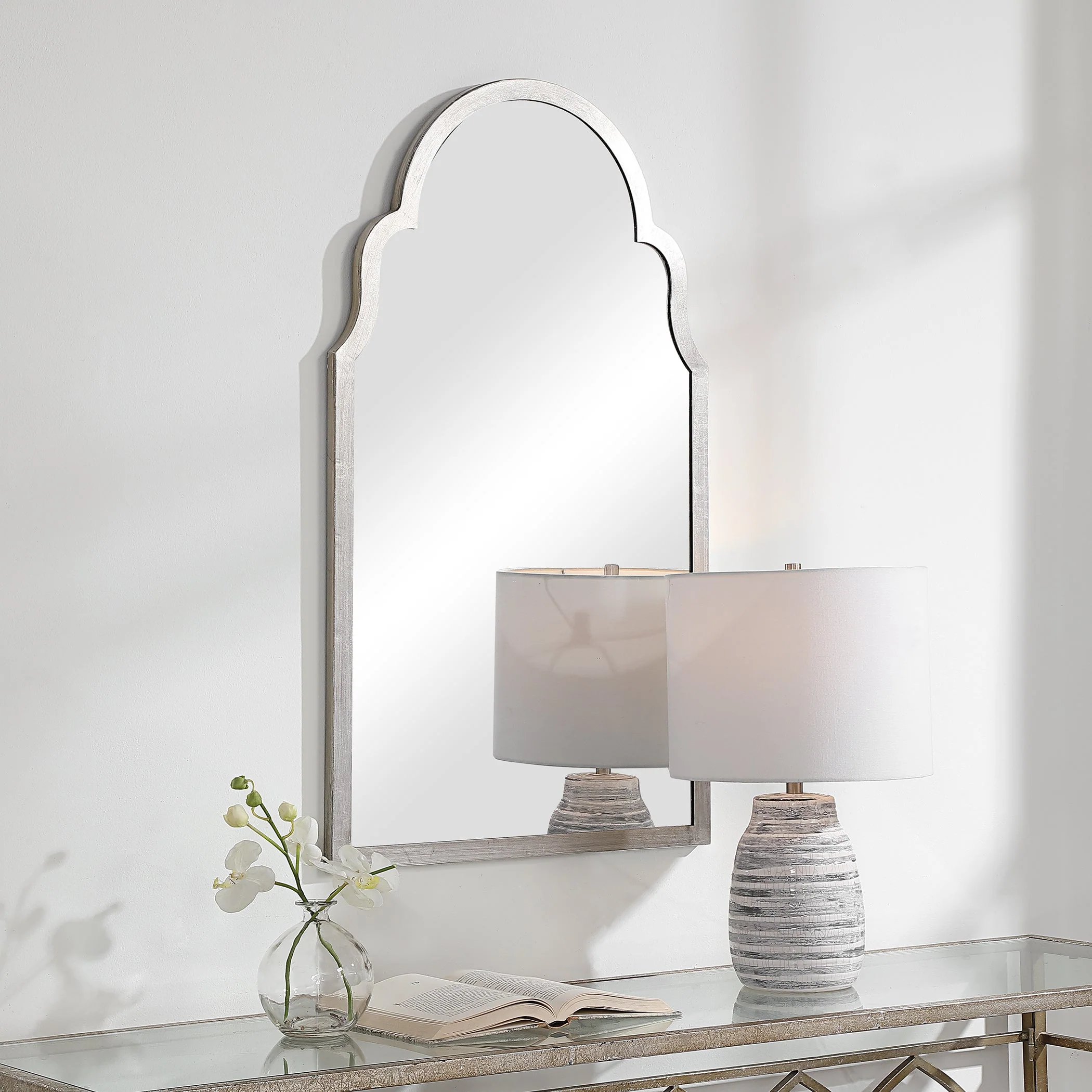 Silver mirror - Image 4