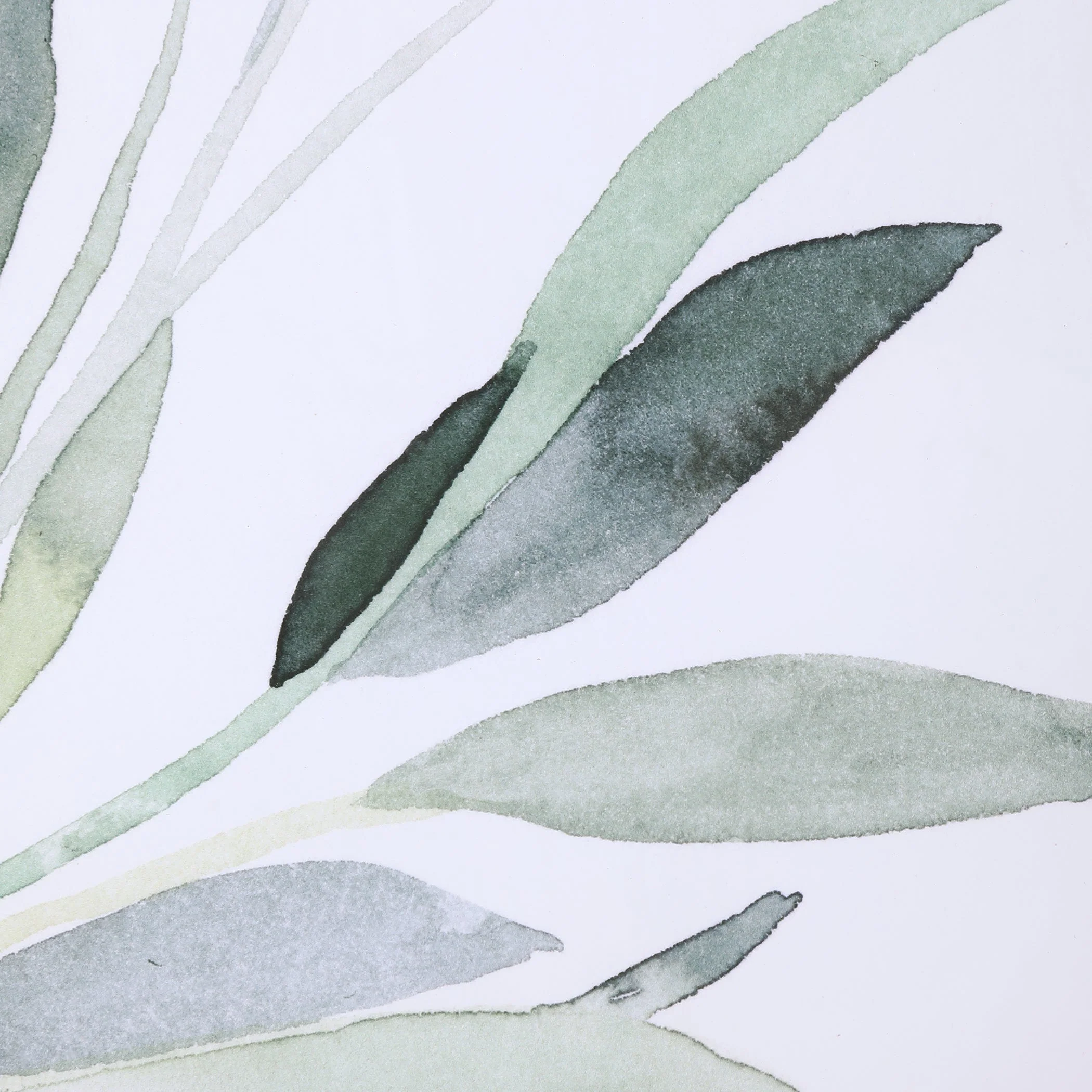 Simple Sage Framed Prints, S/3 - Image 8
