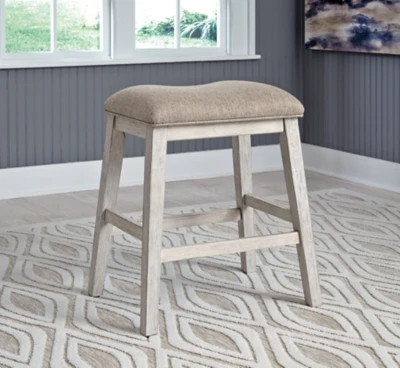 Ashley Homestore |UPHOLSTERED STOOL D394-024 - Image 2