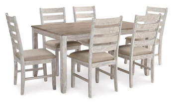 Skempton Dining Table and Chairs (Set of 7) - Image 5