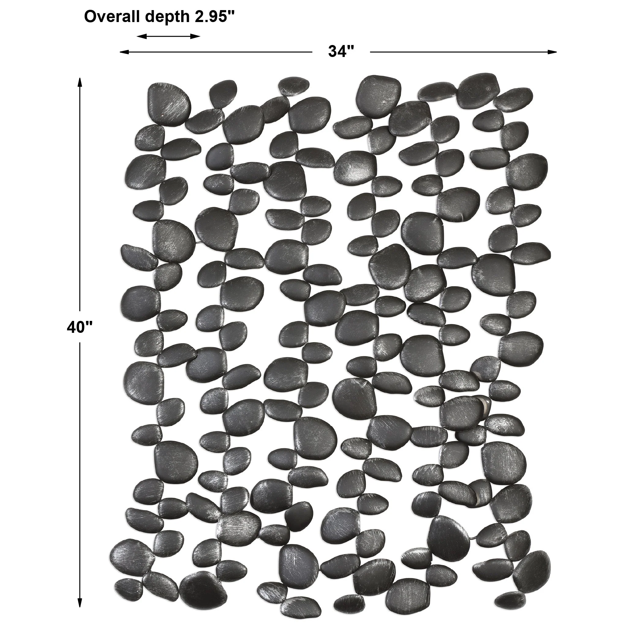 Skipping Stones Metal Wall Decor - Image 6