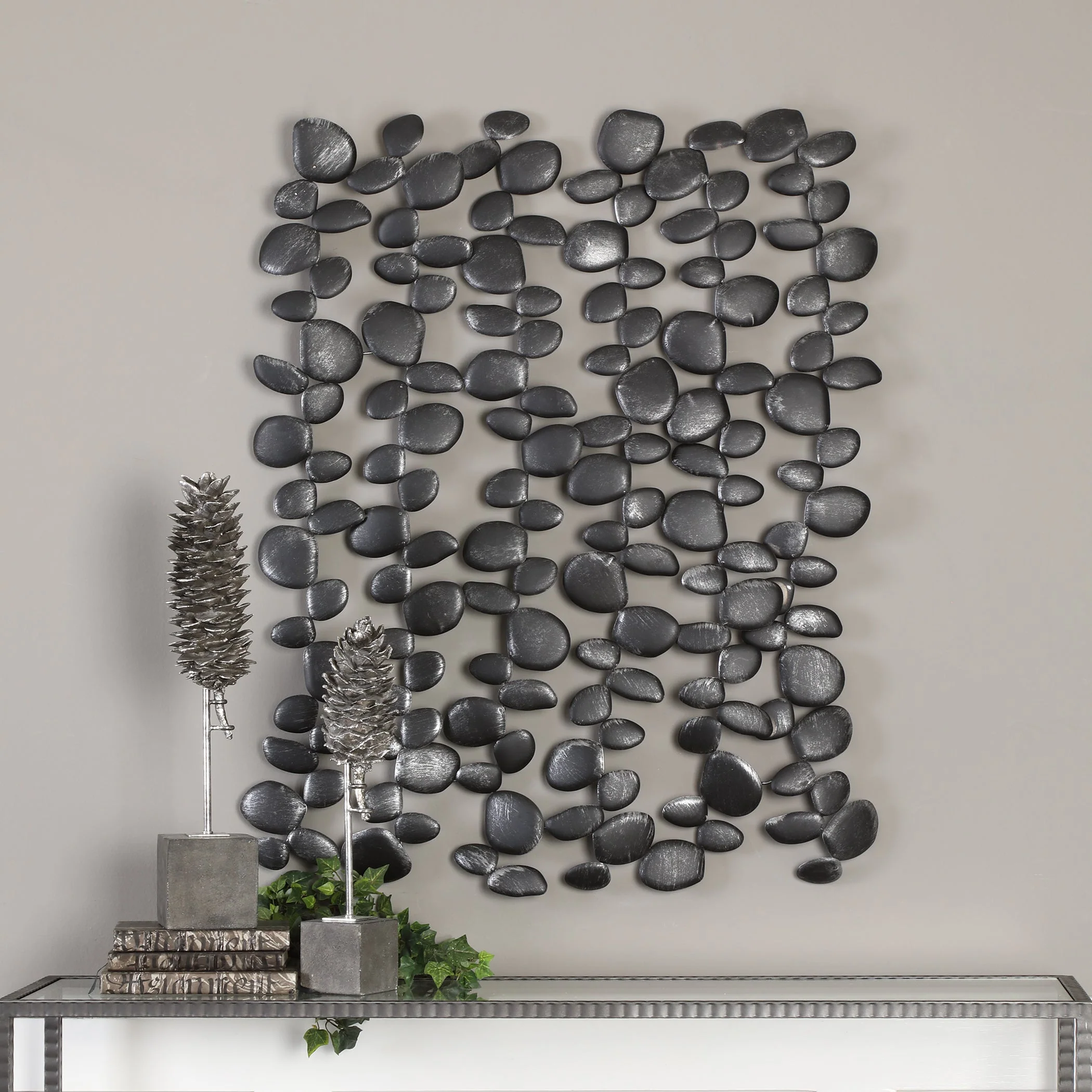 Skipping Stones Metal Wall Decor - Image 7
