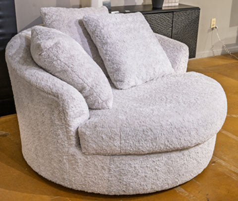 Snodoodle Swivel Chair|Ashley Homestore - Image 3