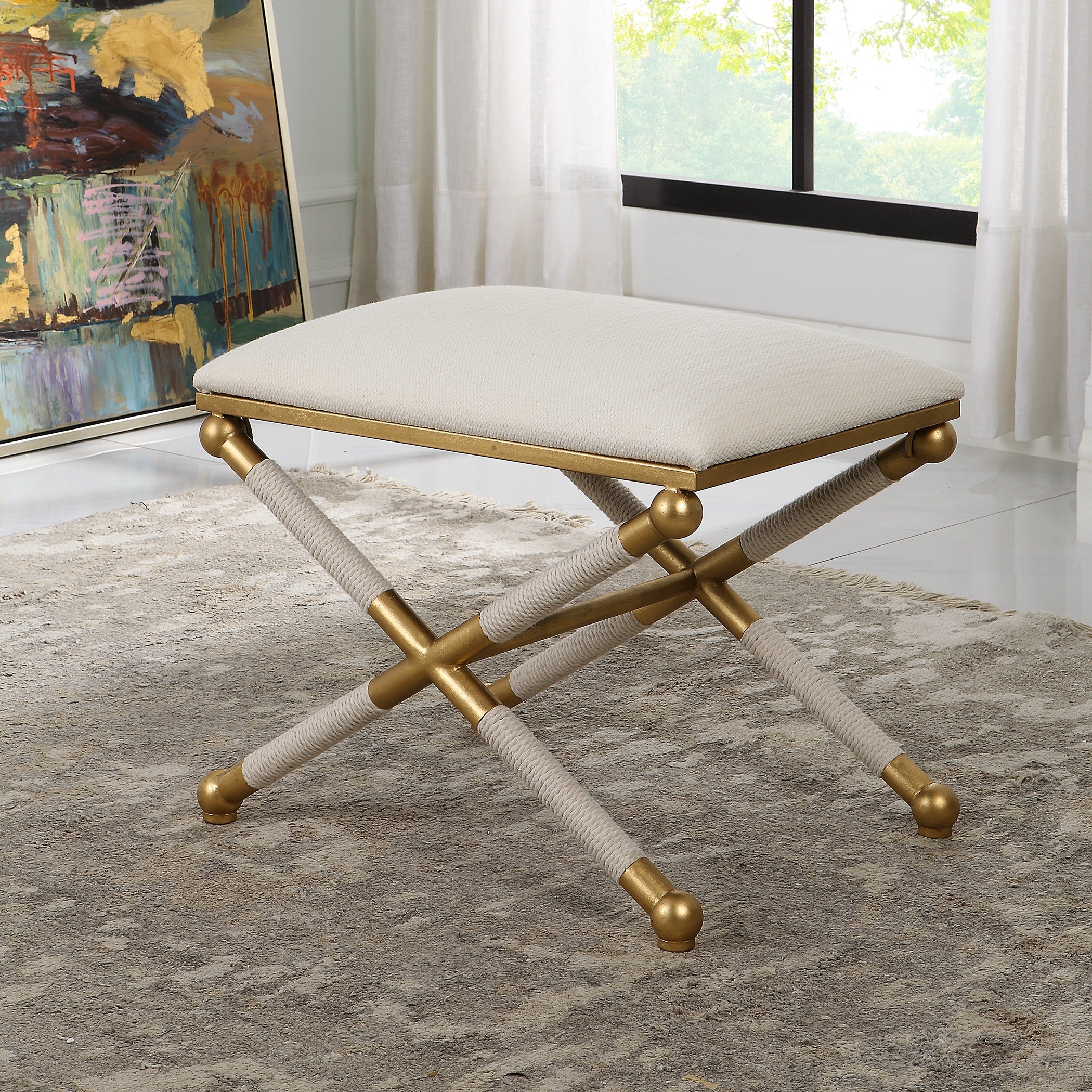 Socialite Small Bench - Image 2