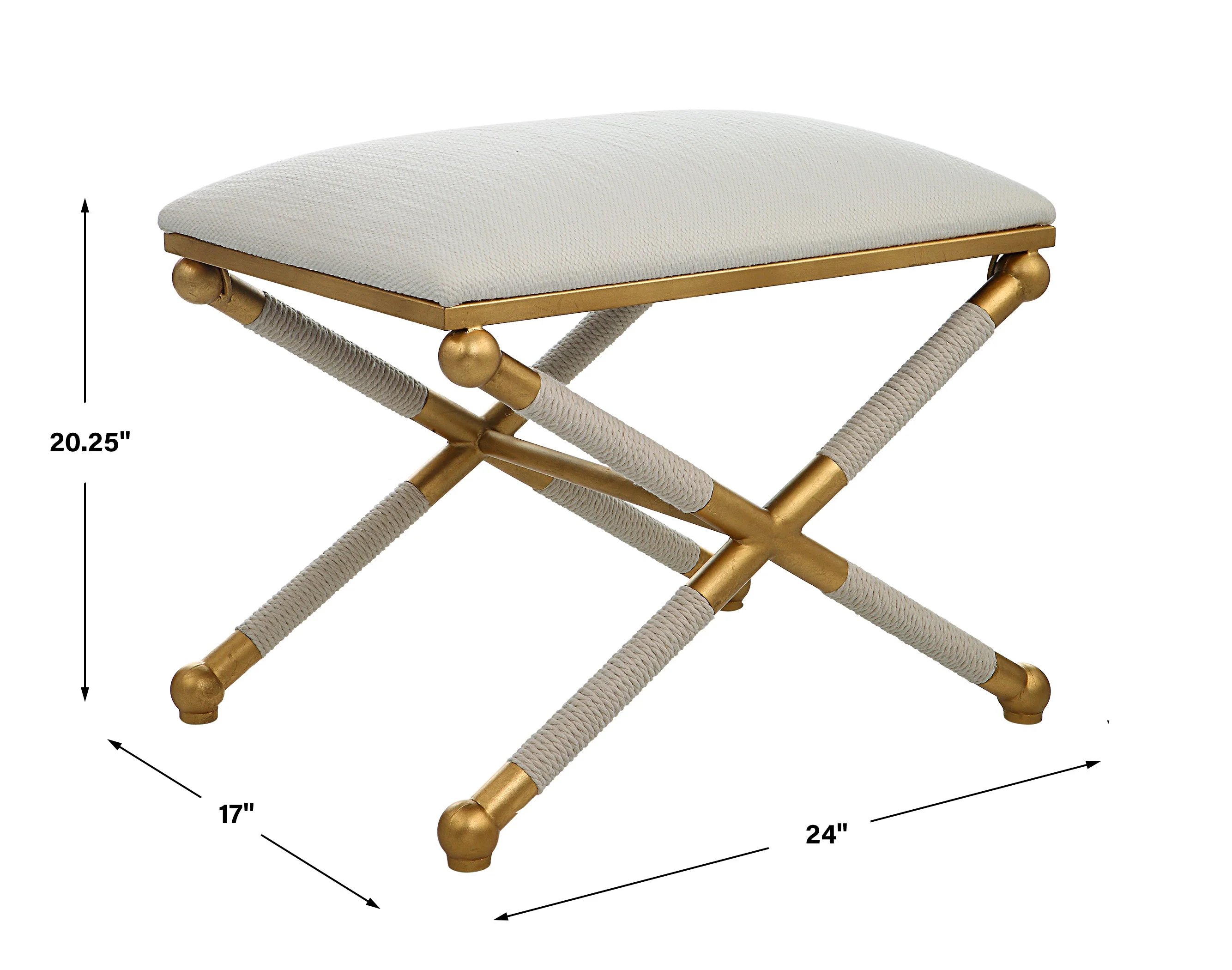 Socialite Small Bench - Image 3