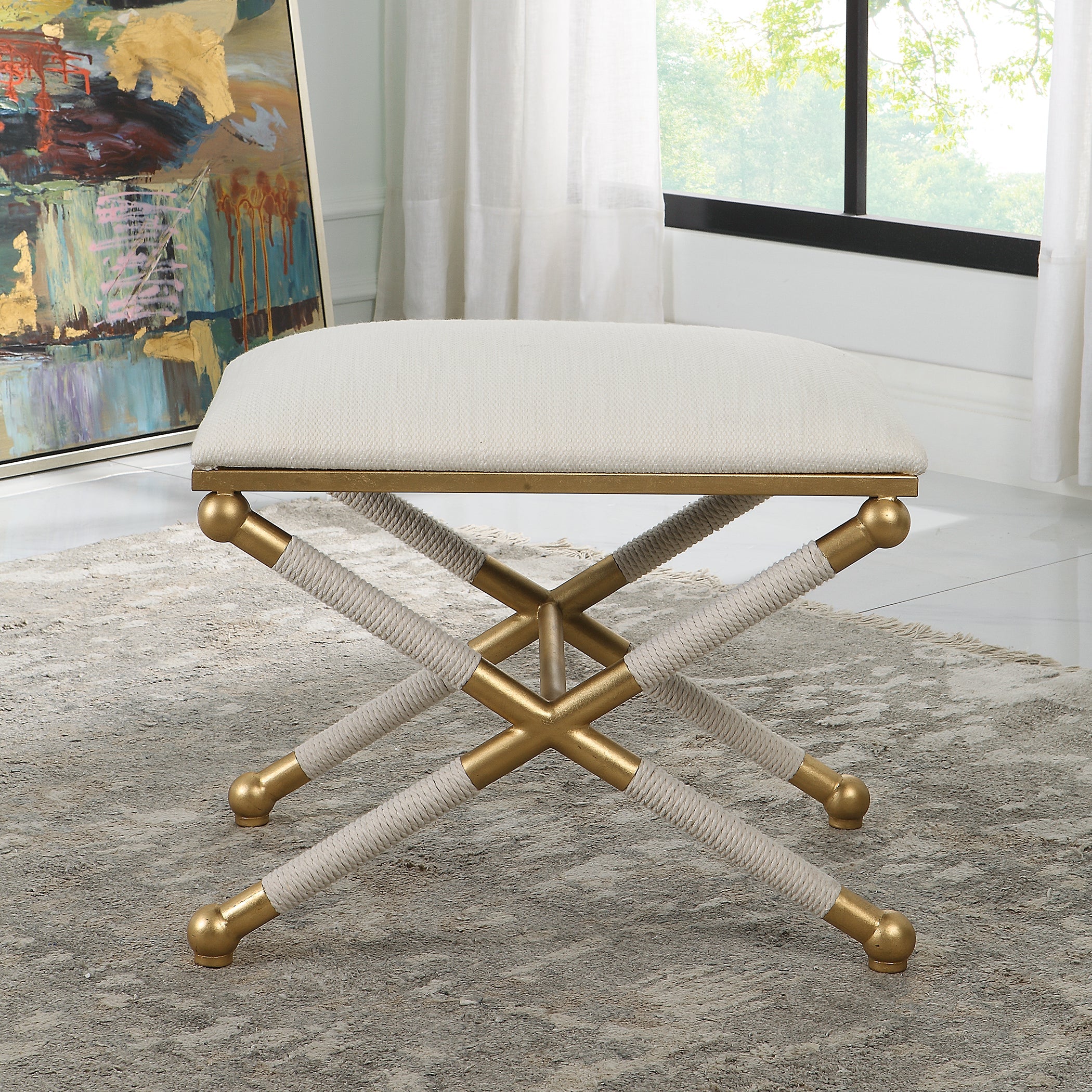 Socialite Small Bench - Image 4