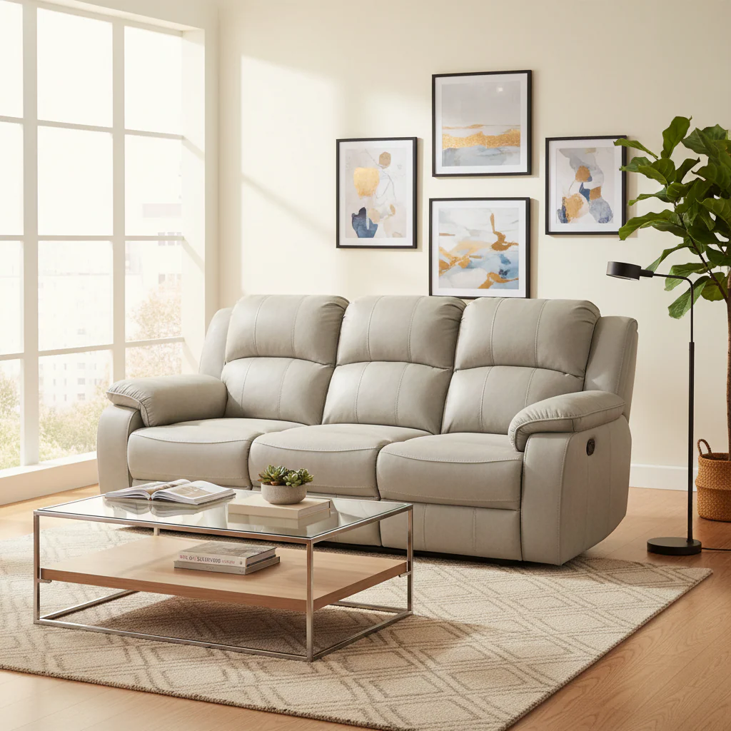 Ashley Homestore |Flowermound Reclining Sofa