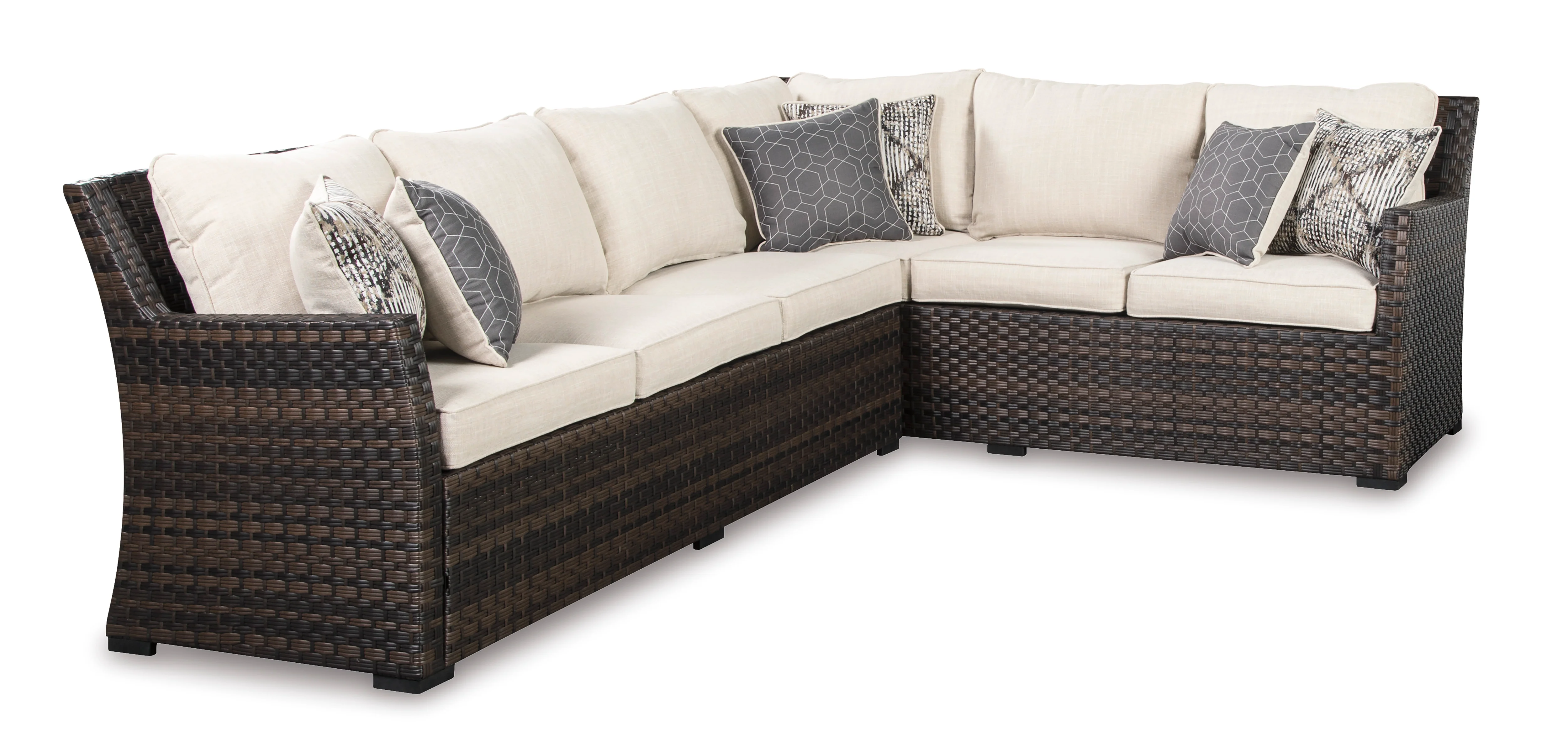 SOFA SEC/CHAIR W/CUSH (3/CN) - Image 2