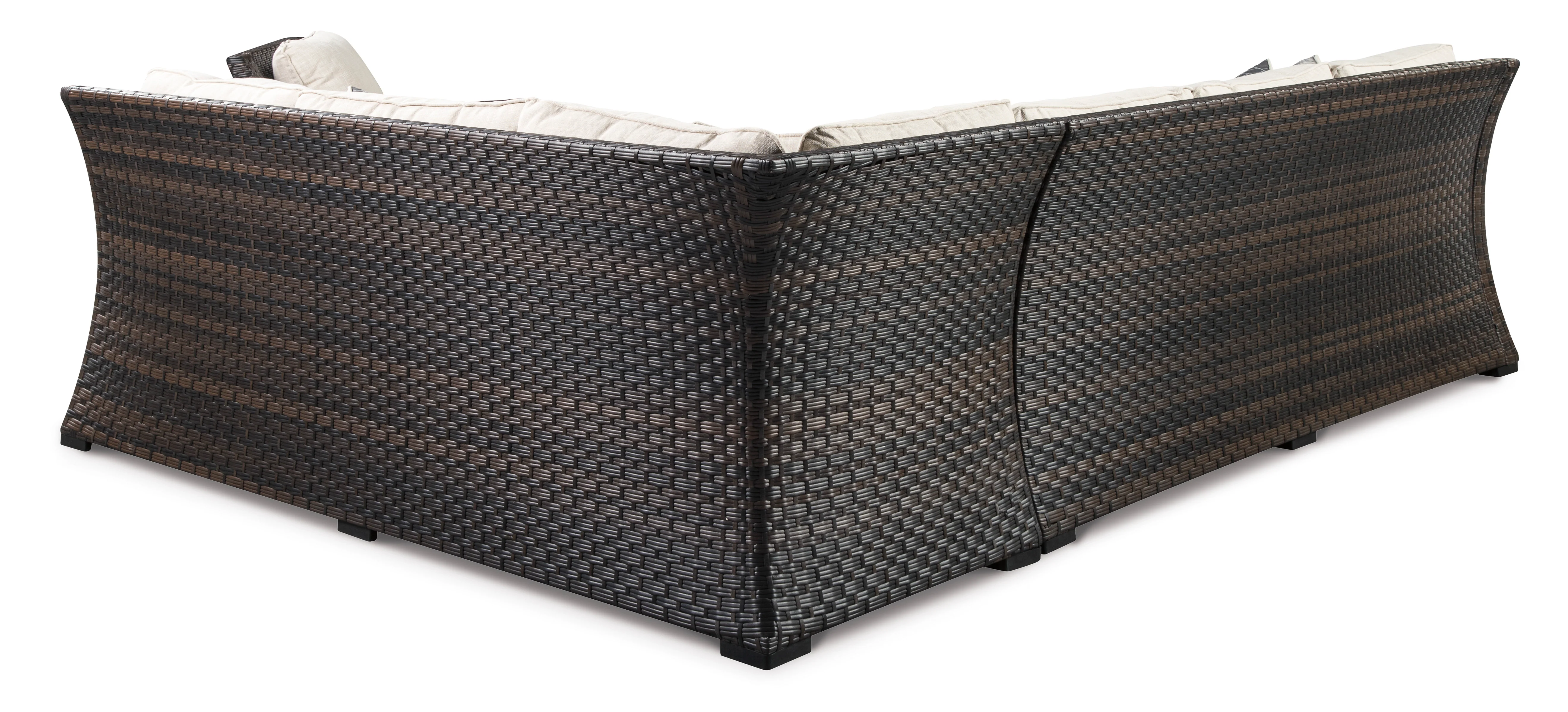 SOFA SEC/CHAIR W/CUSH (3/CN) - Image 4