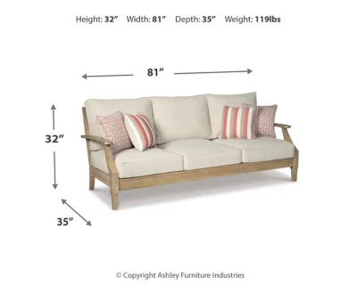 Clare View Sofa with Cushion - Image 4