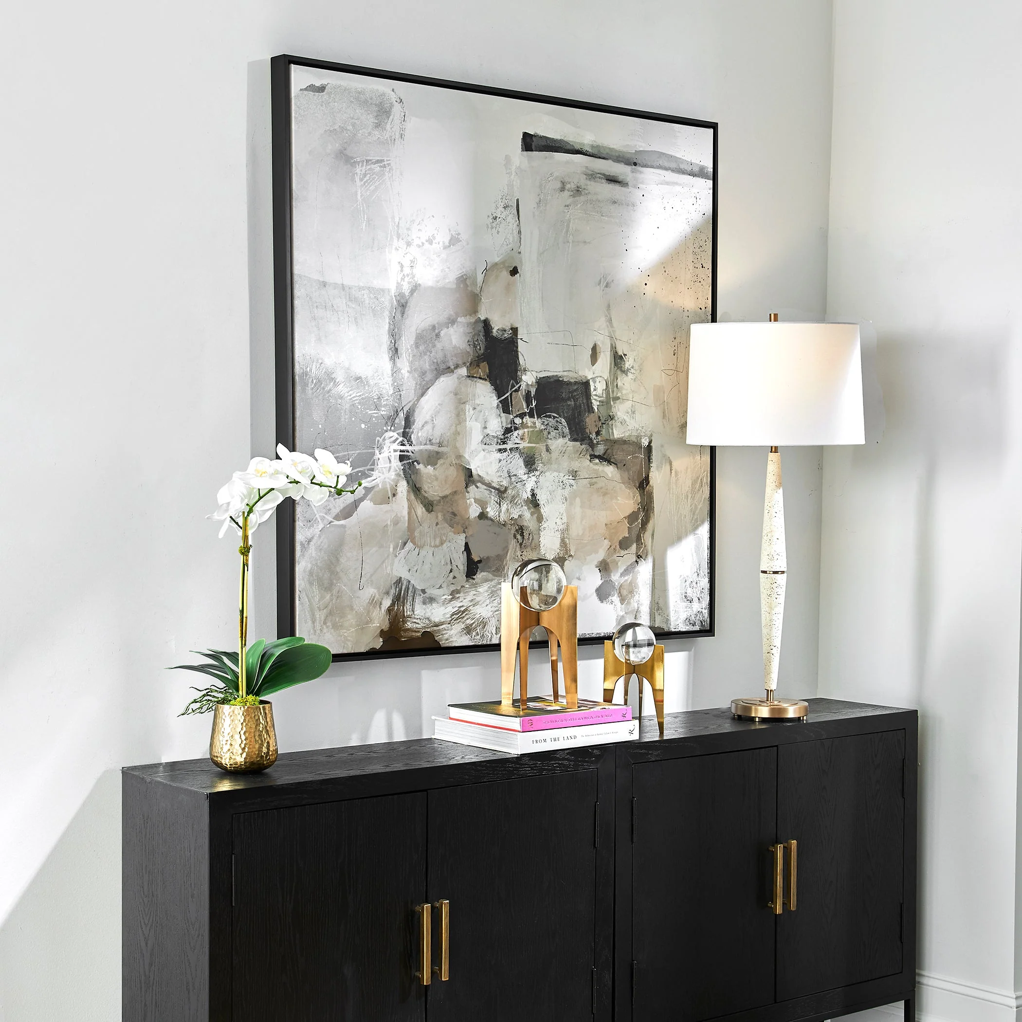 Solace I Framed Canvas - Image 7