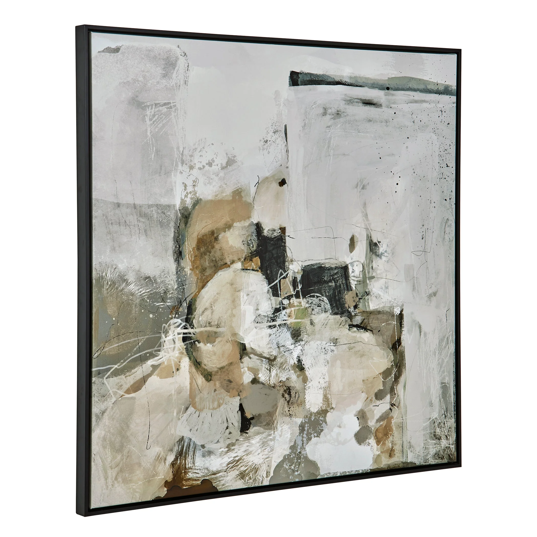 Solace I Framed Canvas - Image 8
