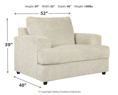 Soletren Oversized Chair - Image 4