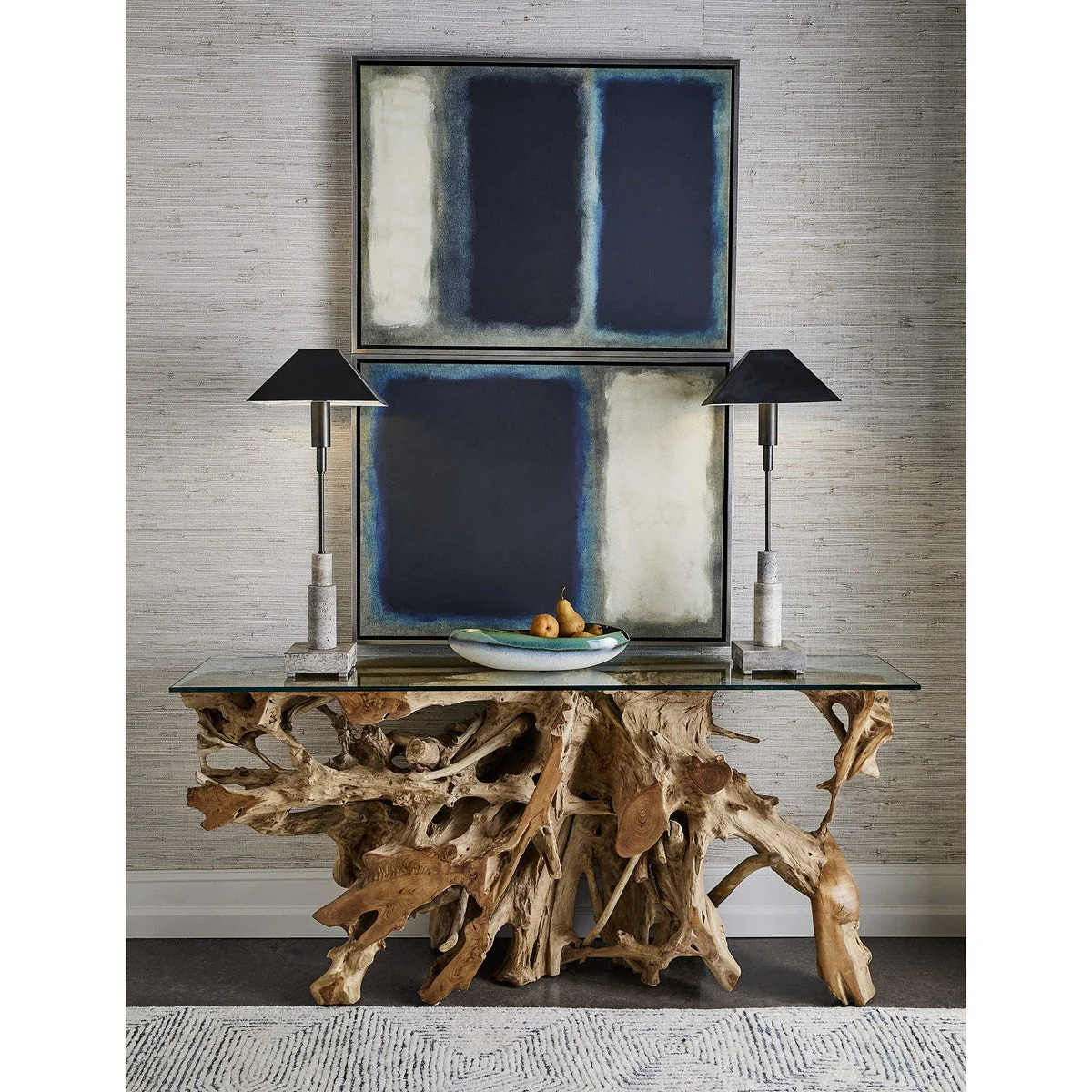 Solstice 1 Framed Canvas - Image 3