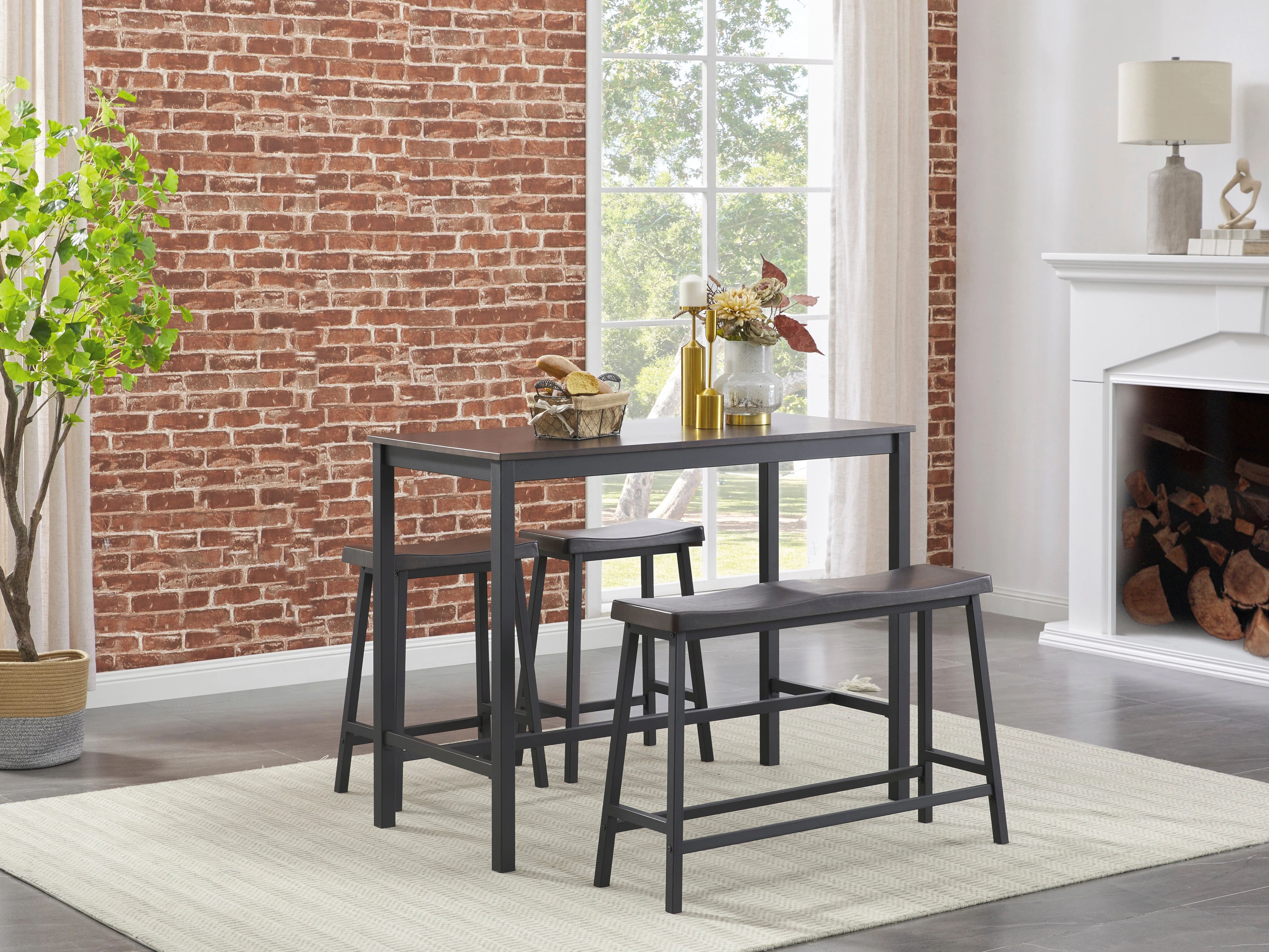 Ashley Homestore |Playden Counter Height Dining Table and Bar Stools (Set of 4) - Image 4