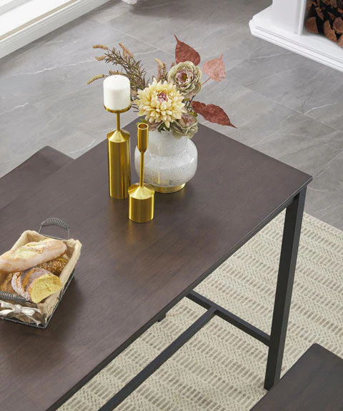 Ashley Homestore |Playden Counter Height Dining Table and Bar Stools (Set of 4) - Image 5