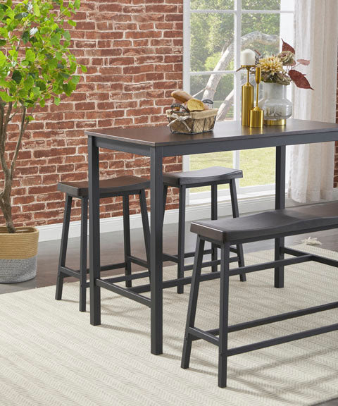 Ashley Homestore |Playden Counter Height Dining Table and Bar Stools (Set of 4) - Image 7
