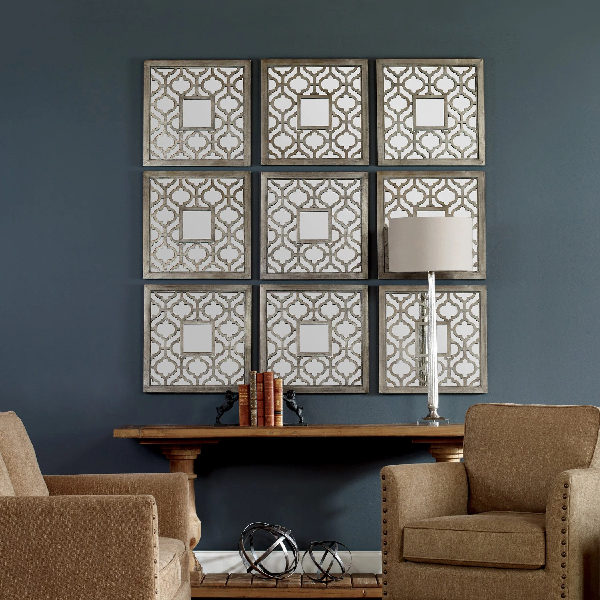 Sorbolo Mirrored Wall Decor, S/2 - Image 2