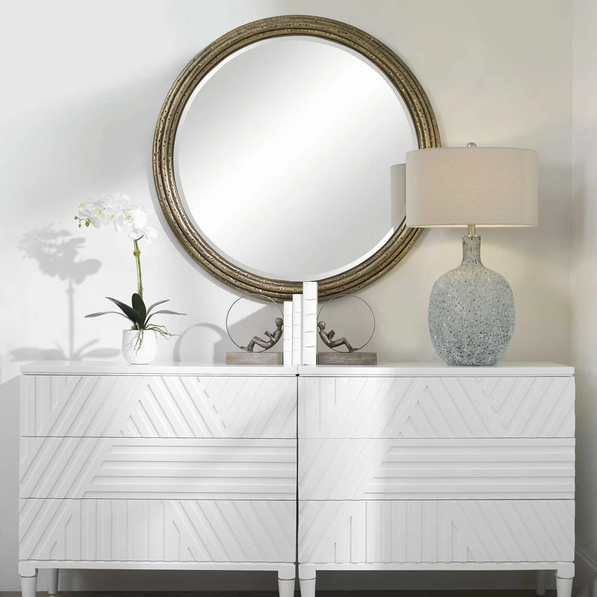 Spera Round Mirror - Image 3