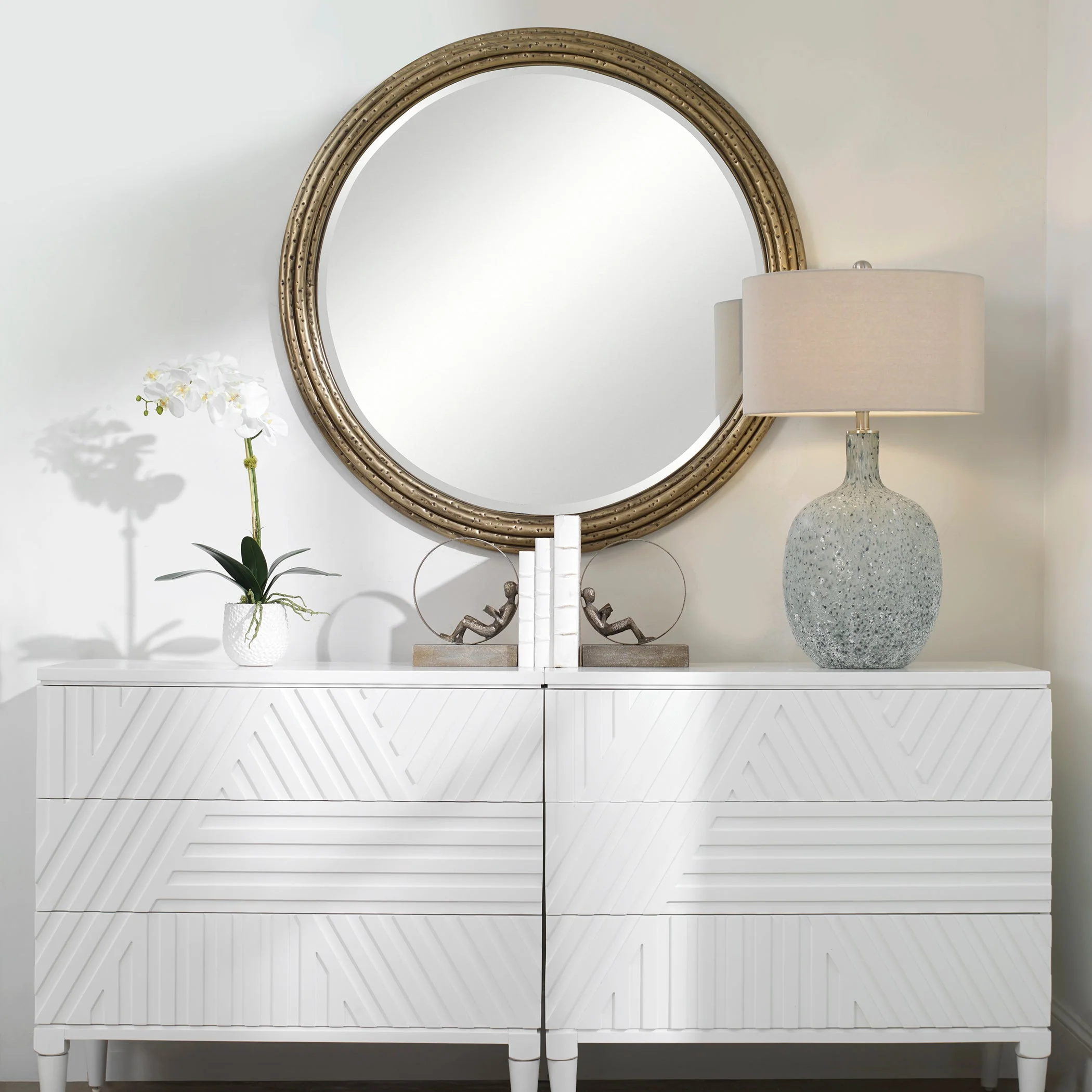 Spera Round Mirror - Image 5