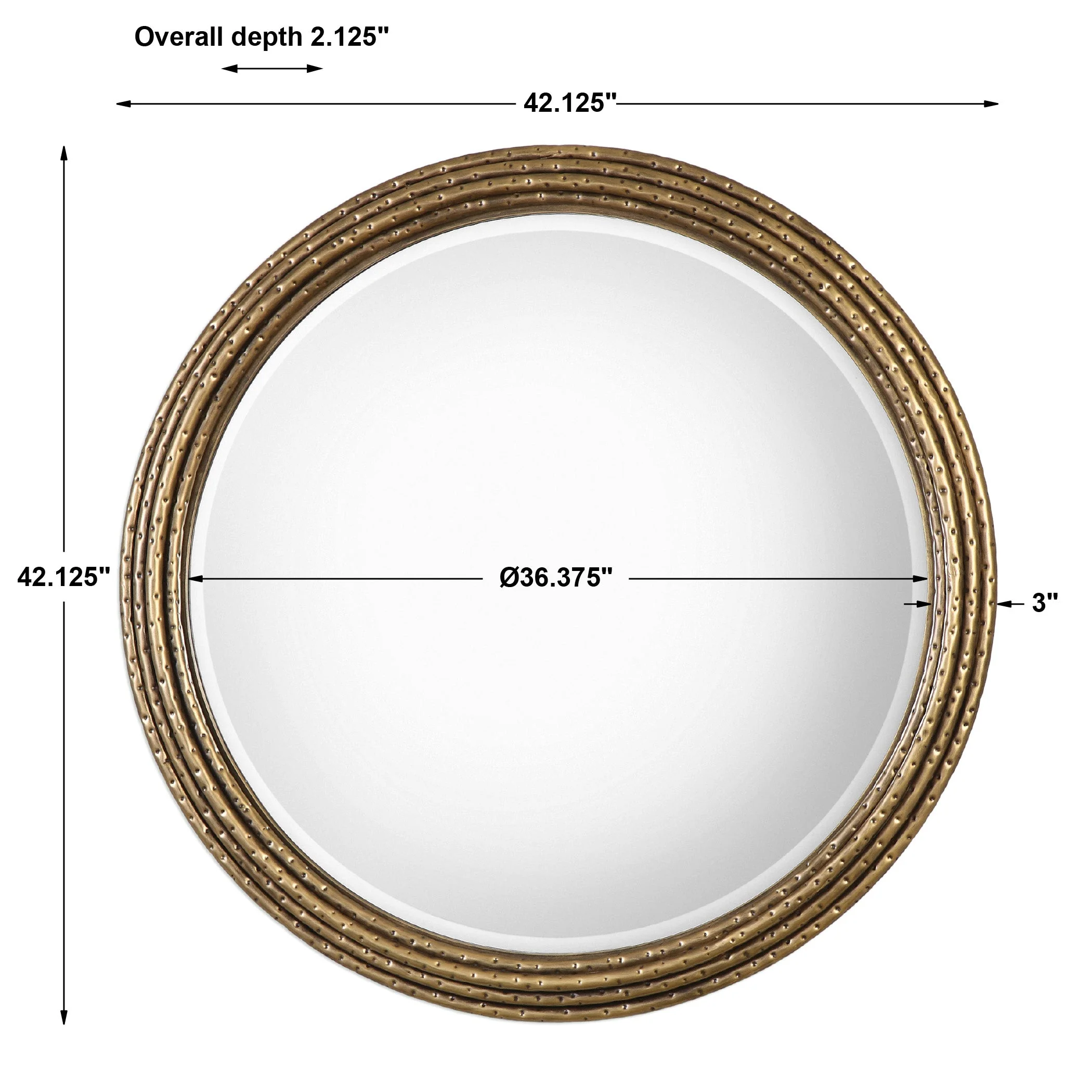 Spera Round Mirror - Image 6