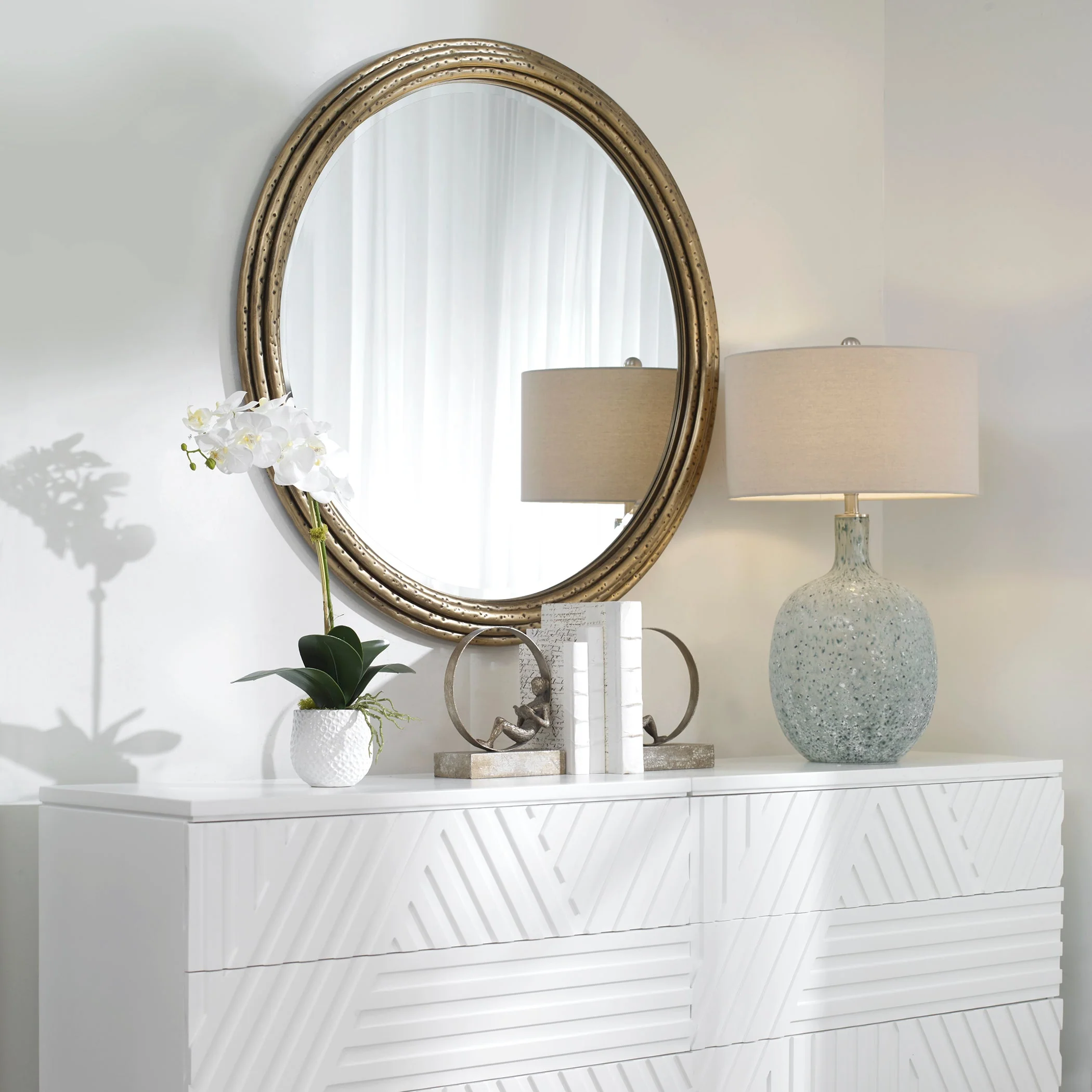 Spera Round Mirror - Image 7