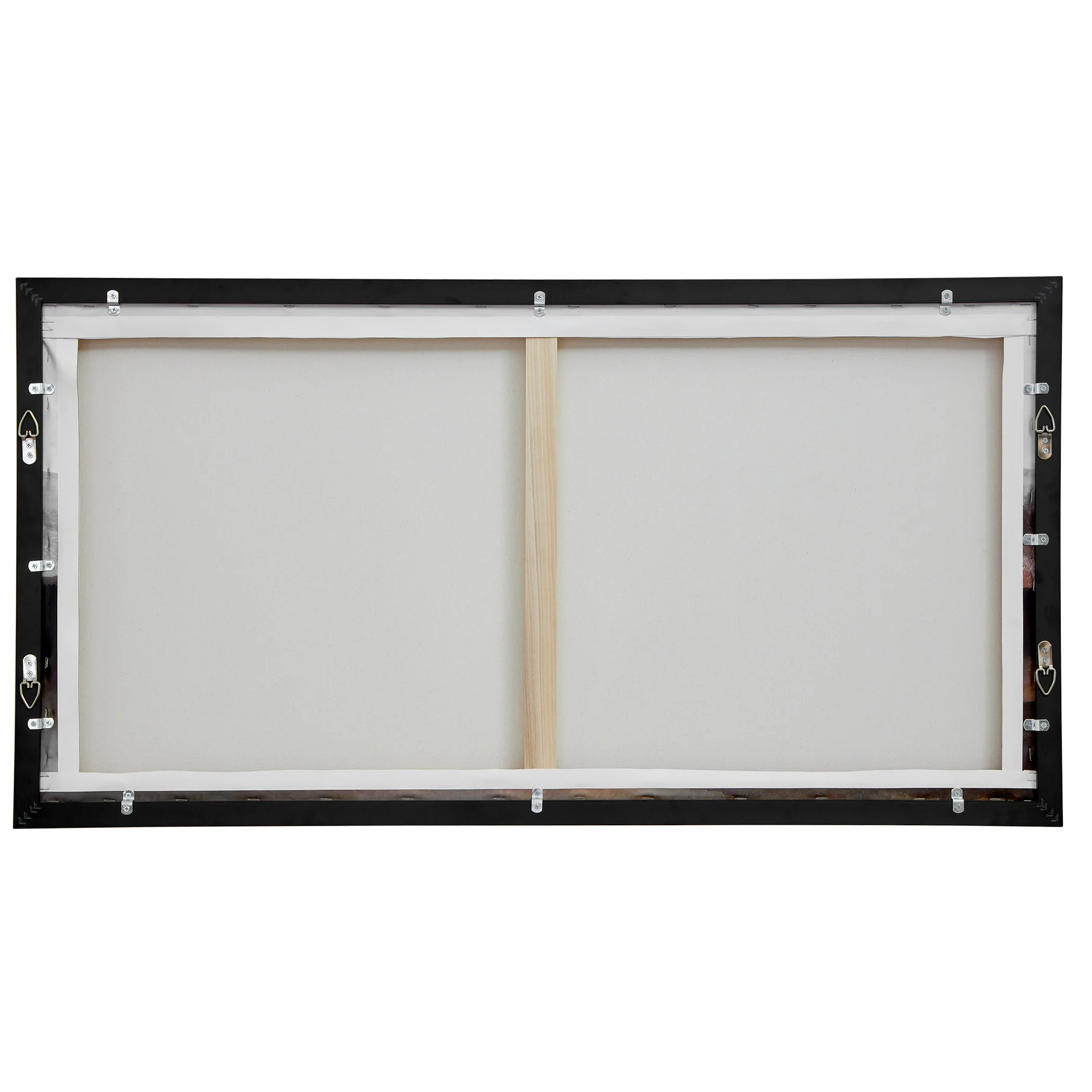 Splash Of Land Framed Canvas - Image 7