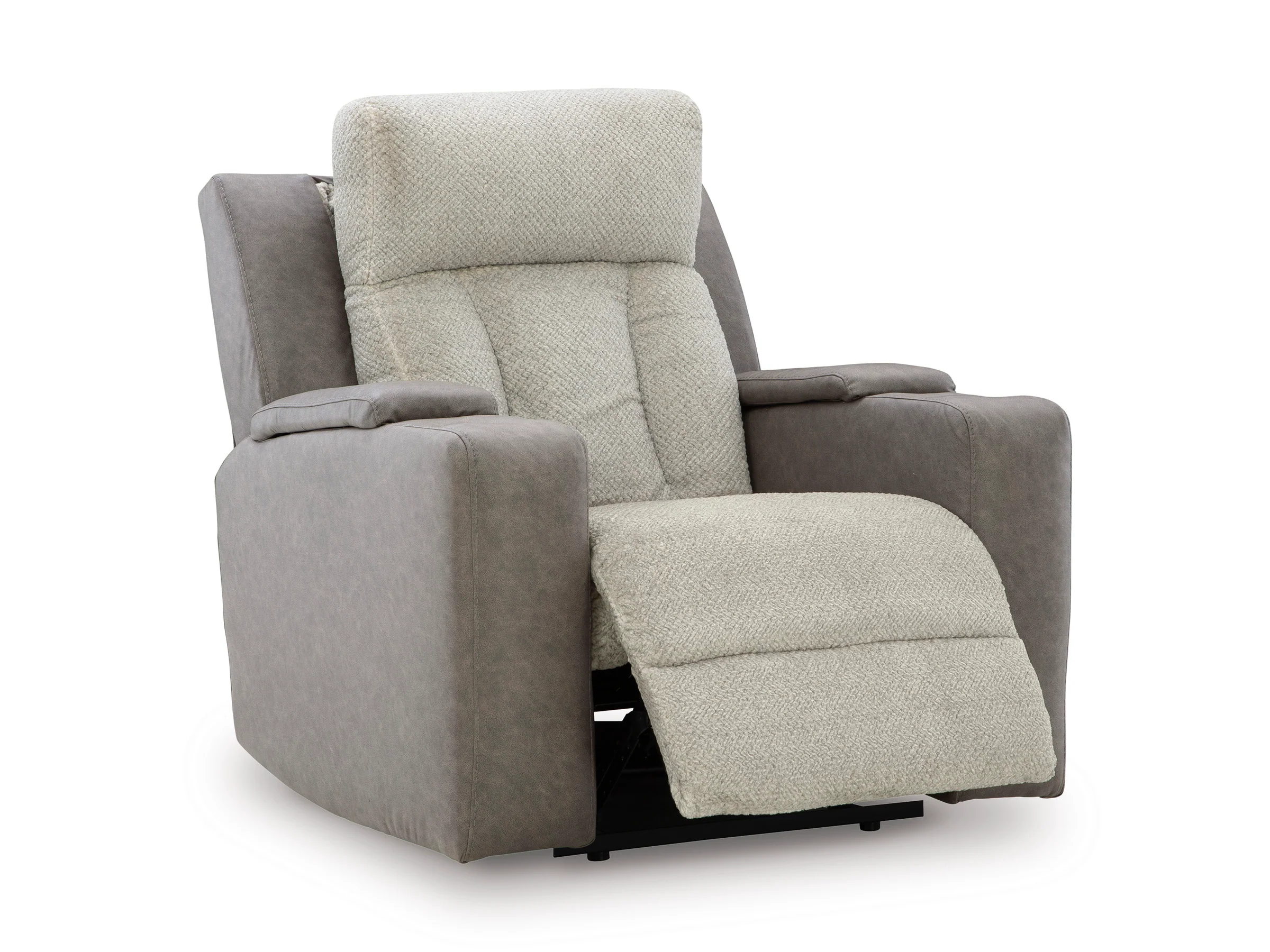 Stately Check PWR Recliner/ADJ Headrest - Image 4