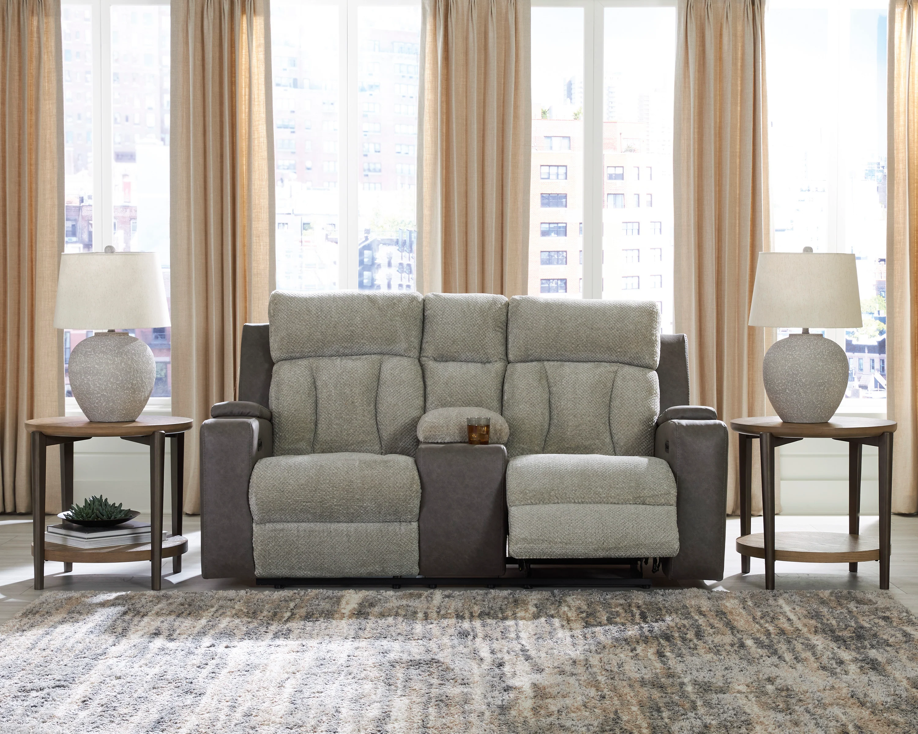Stately Check PWR Set /ADJ Headrest - Image 28