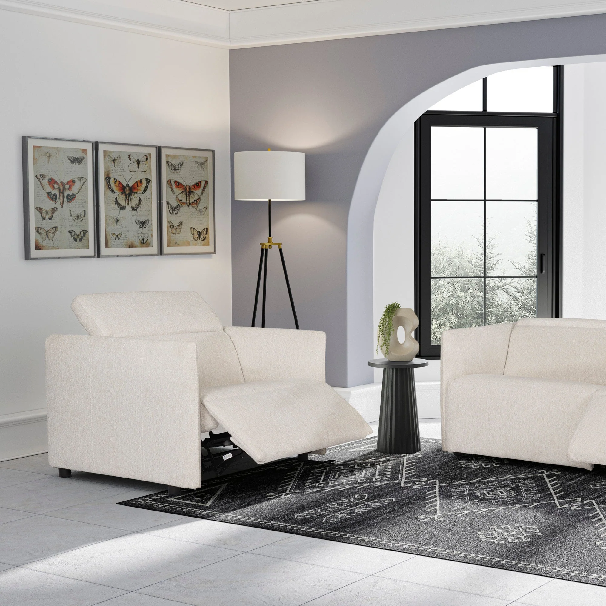 Stephenville Zero Wall Recliner w/PWR HDRST