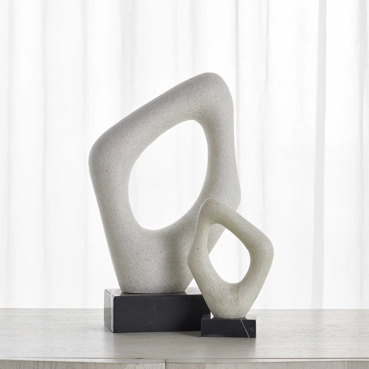Stone Cavern Sculptures, S/2 - Image 2