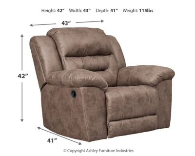 Stoneland Recliner - Image 4