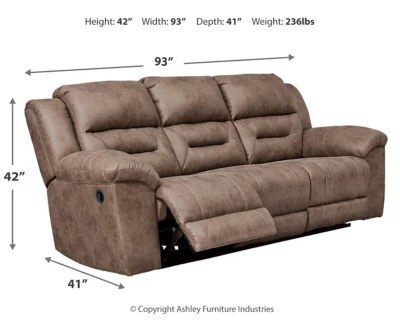 Stoneland Reclining Sofa - Image 3