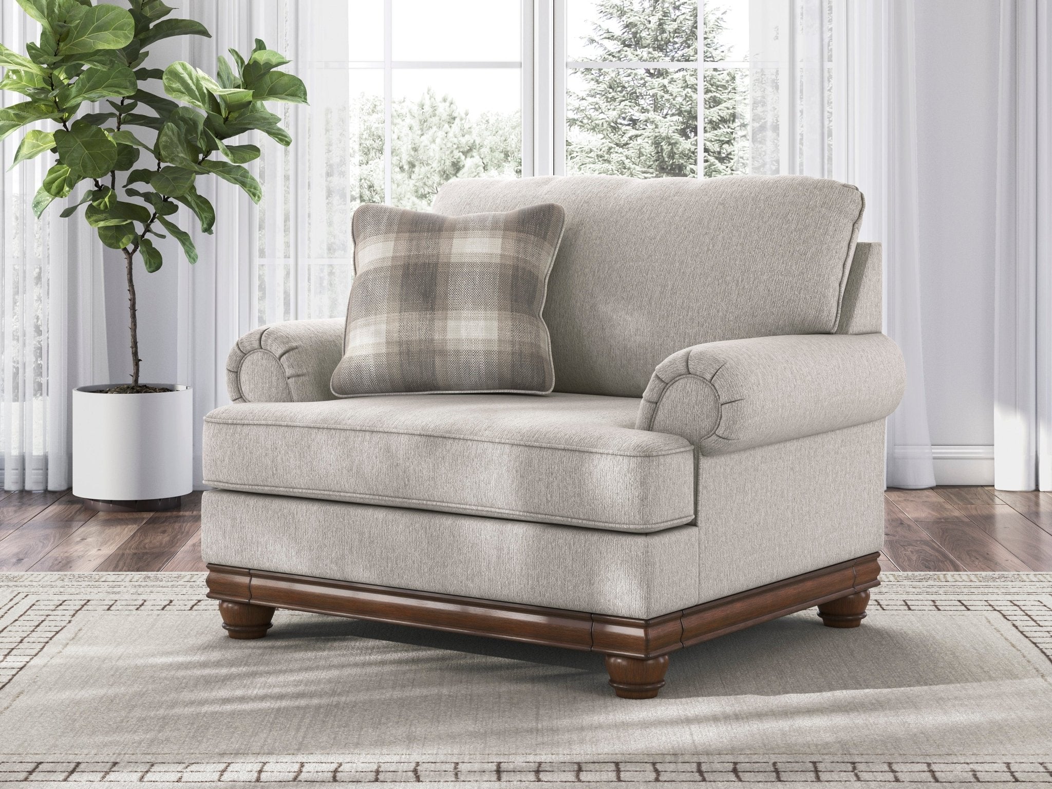 Stoughton Oversized Chair|Ashley Homestore - Image 2