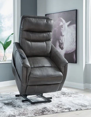 Strawbill Power Lift Recliner | Ashley Homestore 6390912 - Image 10