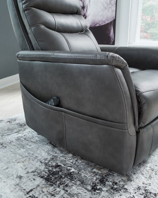 Strawbill Power Lift Recliner | Ashley Homestore 6390912 - Image 11