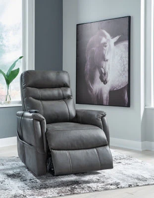Strawbill Power Lift Recliner | Ashley Homestore 6390912 - Image 9