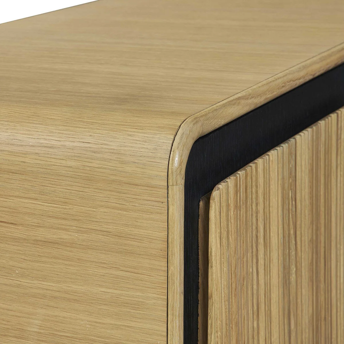 Striation 4 Door Cabinet - Image 4