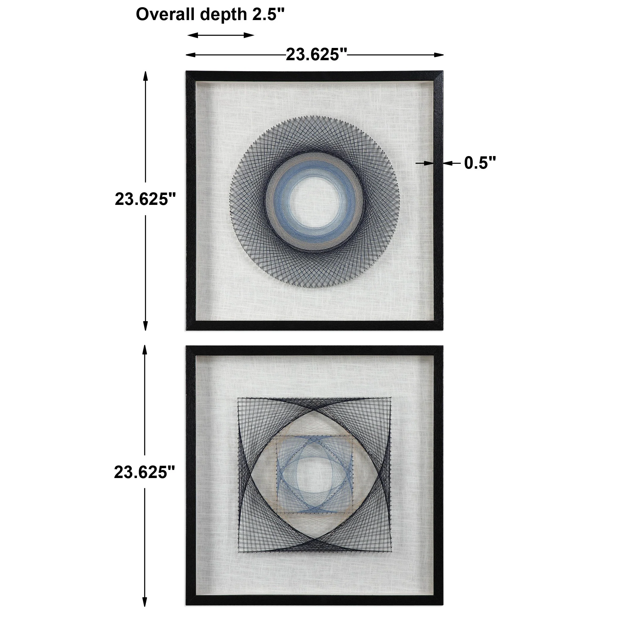 String Duet Shadow Boxes, S/2 - Image 4