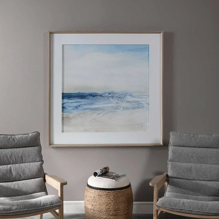 SURF AND SAND FRAMED PRINT - Image 2