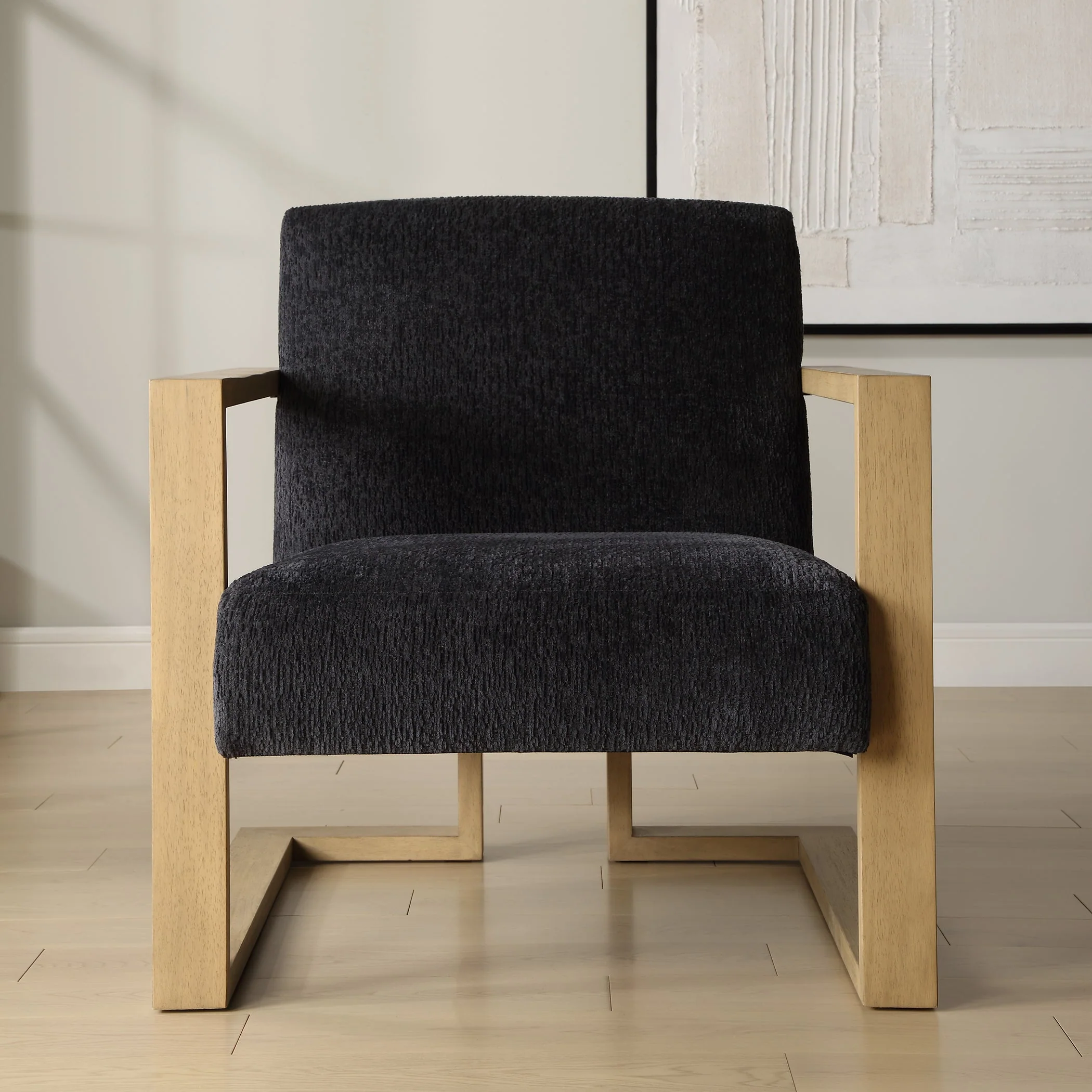 Suspend Modern Accent Chair - Image 2
