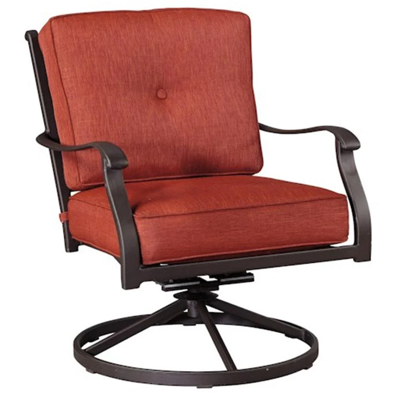 Swivel Lounge Chair - Image 3