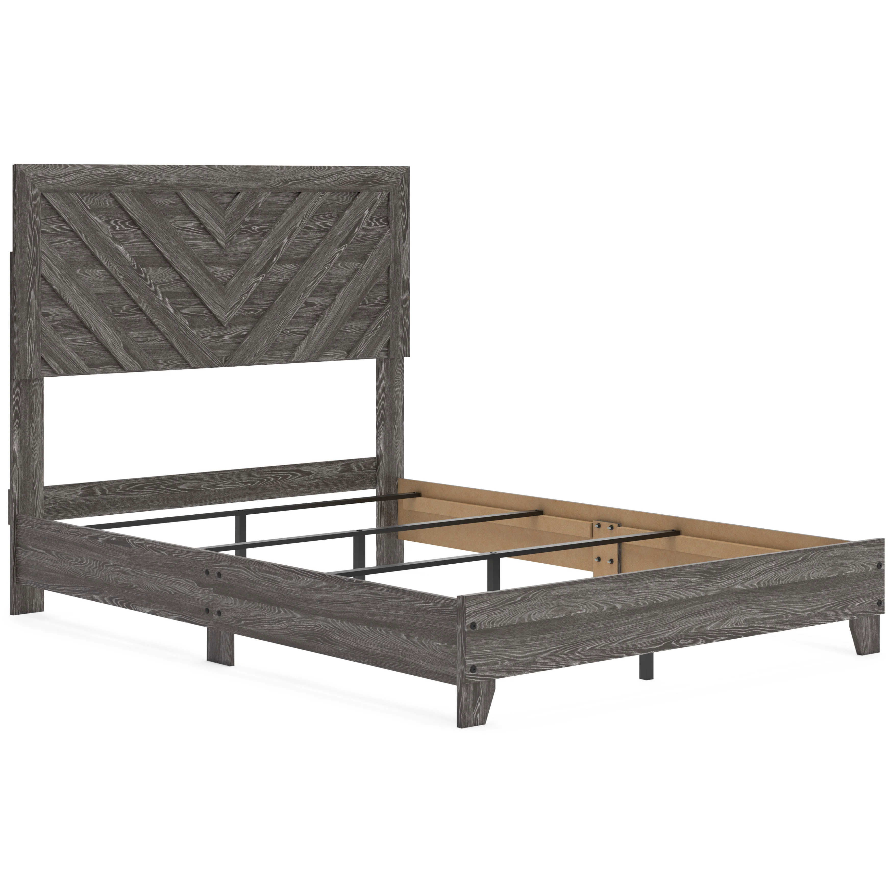 Sylveri Queen Chevron Panel Bed - Image 5