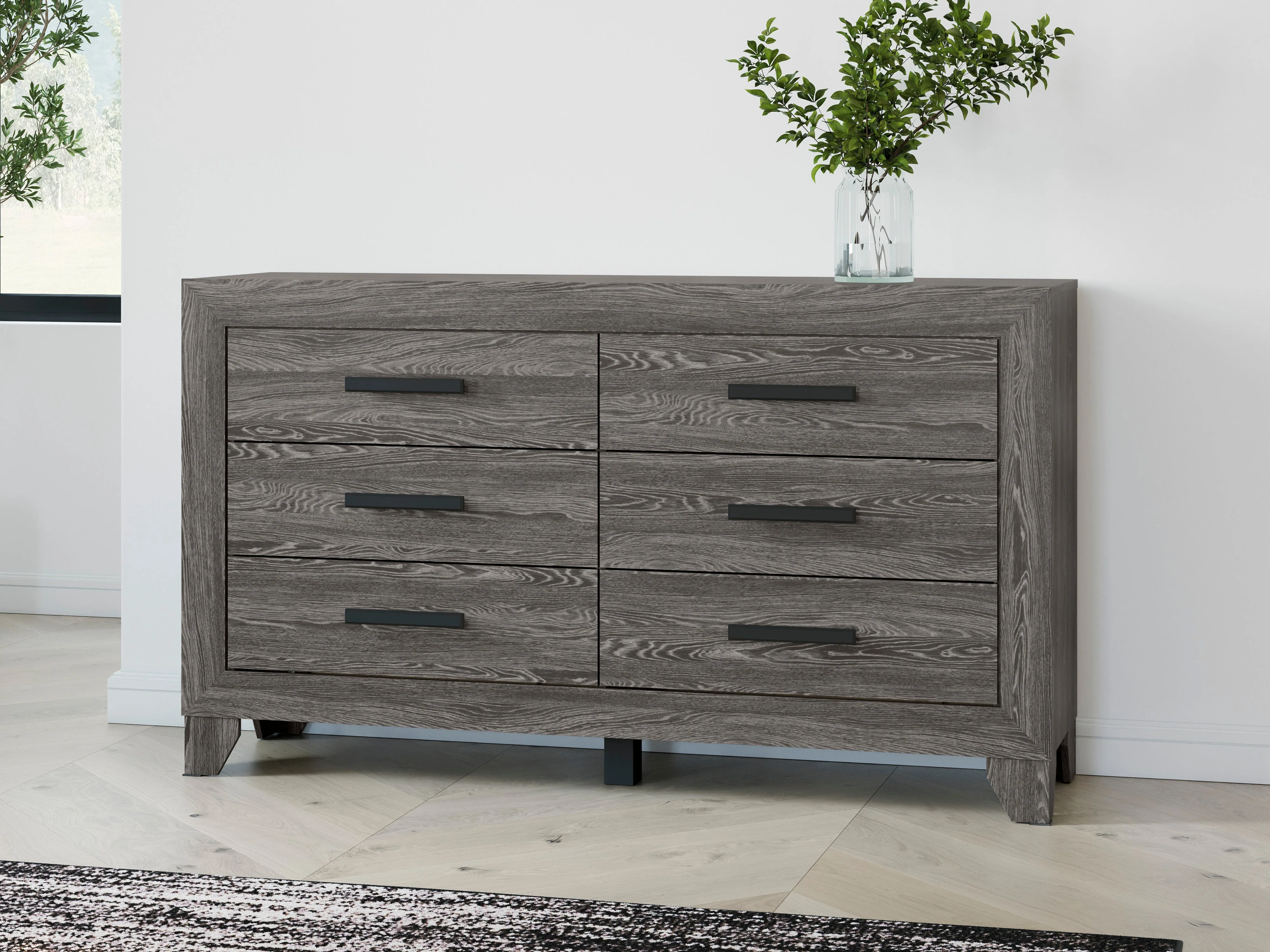 Sylveri Six Drawer Dresser - Image 2