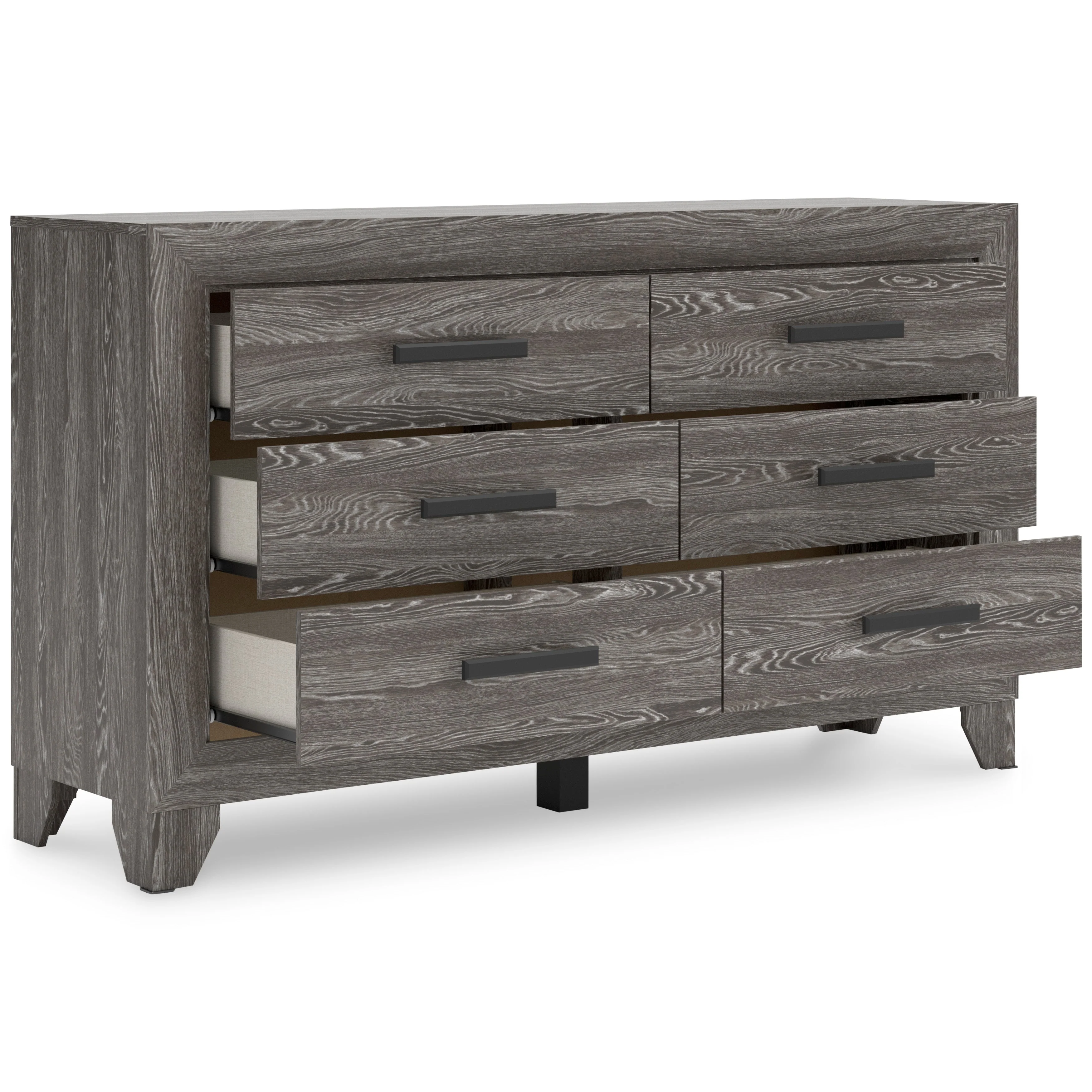 Sylveri Six Drawer Dresser - Image 3