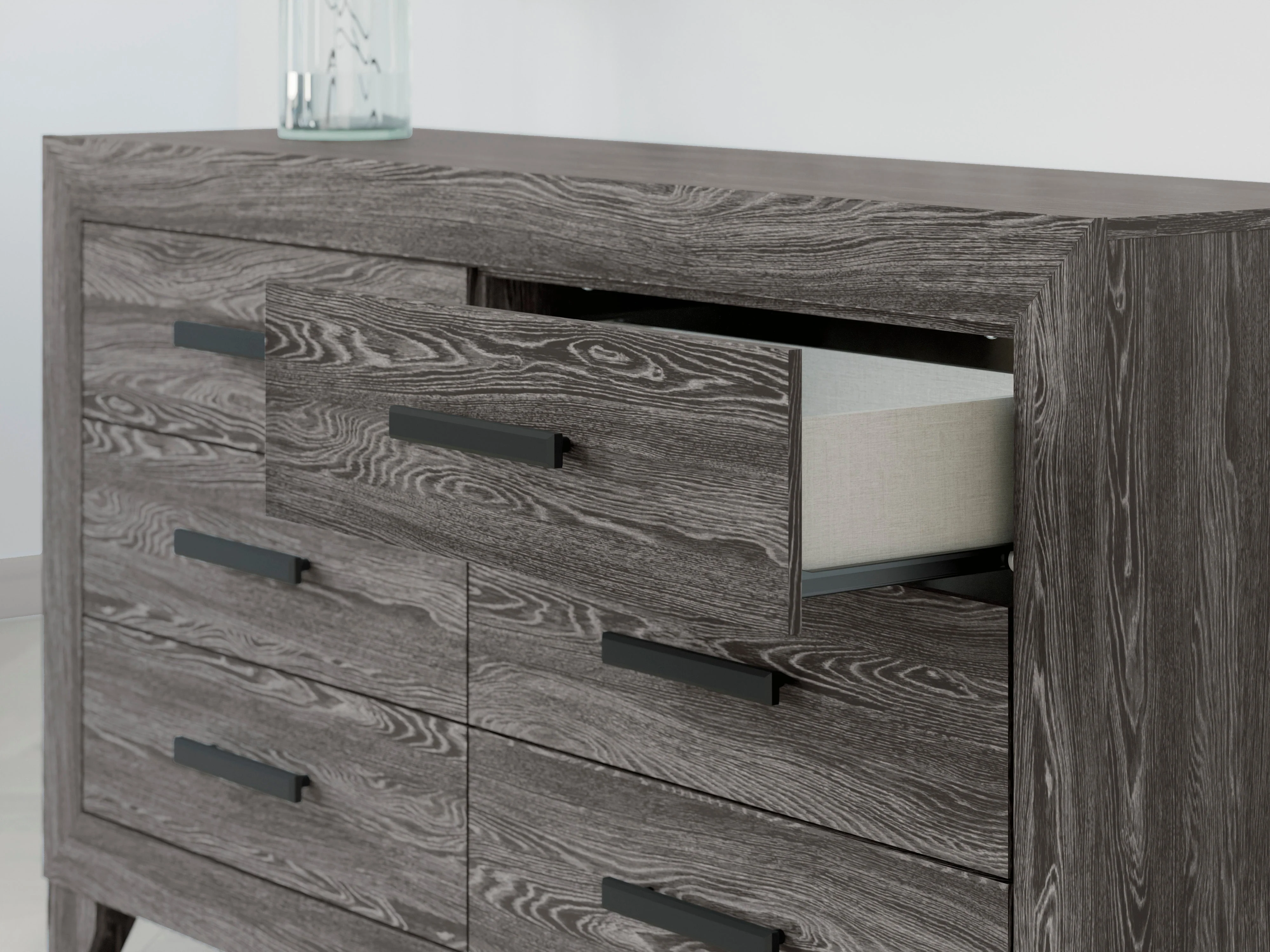 Sylveri Six Drawer Dresser - Image 5